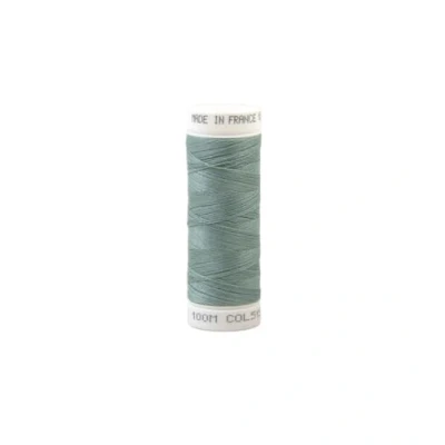 Image de Fil à coudre polyester 100m made in France vert amande 515