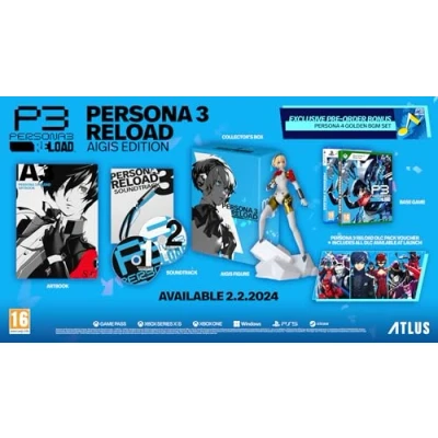 Image de Persona 3 Reload: Aigis Edition (Xbox Series X) (Exclusive to Amazon.co.uk)
