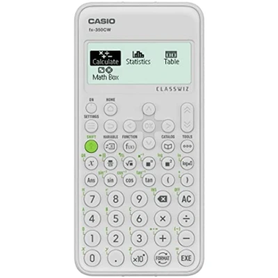 Image de Casio FX 350CW Calculatrice Scientifique avec Plus de 290 Fonctions et Affichage Naturel HD à 4 Niveaux Gris