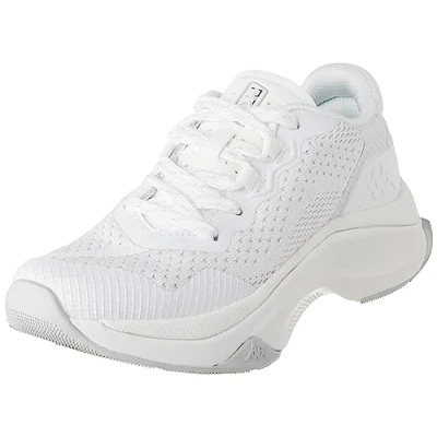 Image de Kappa Mixte Kombat Performance 2 Pro Chaussure de Course Tout Terrain, Blanc, 45 EU