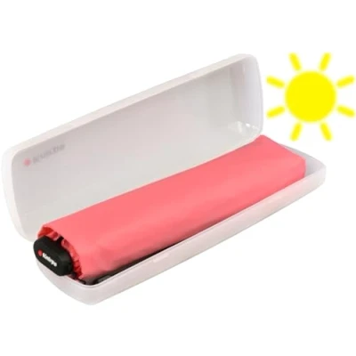 Image de Knirps US.050 Parapluie de poche ultra léger avec protection UV dans un étui Rose