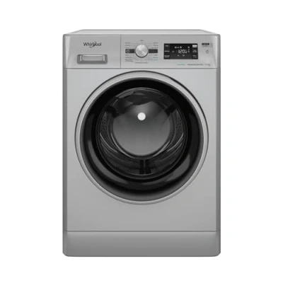 Image de Lave linge WHIRLPOOL FFB 116 SILVER IT Chargement frontal 7 programmes 77,4 kg