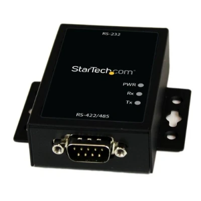 Image de STARTECH Convertisseur Industriel d&#039;Interface RS232 vers RS422/485 avec protection ESD 15KV