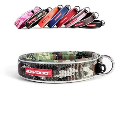 Image de EzyDog Collier pour chien Camouflage vert L ( 45 51 )