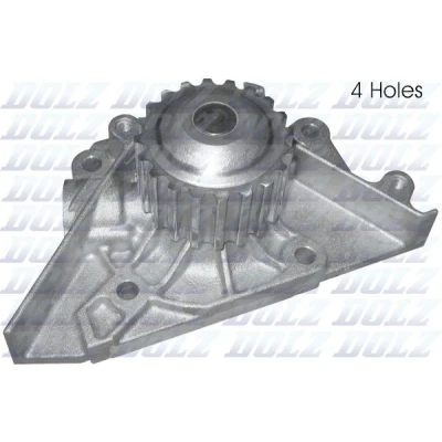 Image de DOLZ C154 Pompe à eau sans boîtier PEUGEOT: 307 3/5 portes, 206 308 I CITROËN: Jumpy II Van, Xsara Picasso, C5 3