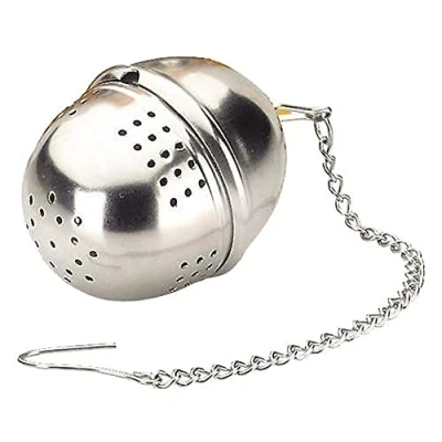Image de Ibili Boule à Thé, Acier Inoxydable 18/10, Réutilisable