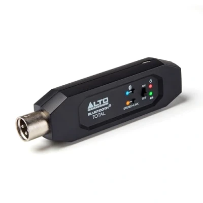 Image de Alto Professional Bluetooth Total 2 Récepteur XLR pour tables de mixage et systèmes sonorisation actifs