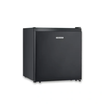 Image de Severin Réfrigérateur Bar, Pose Libre, Largeur 44,5 cm, 45 Litres, Classe énergétique E, Porte réversible, Noir, KB 8879