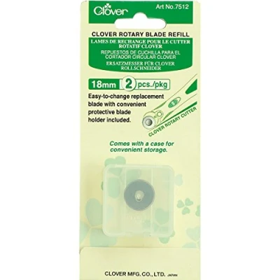 Image de Clover lame de rechange p/cutter rotatif 18mm (2)