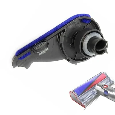 Image de Moupaa Embout de brosse souple pour aspirateur Dyson V6 V7 V8 V10 V11 Pièce rechange