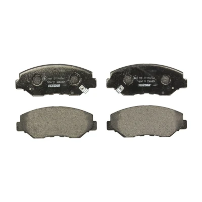 Image de TEXTAR 2386801 Jeu de plaquettes frein avec indicateur d&#039;usure HONDA: CR V 2, 4, Accord 7 Limousine