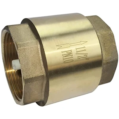 Image de AERZETIX C53443 Clapet anti retour universel PN10 1 1/2&#039;&#039; pouces filetage Femelle Vanne non en Laiton