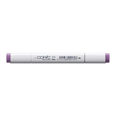 Image de COPIC Classic V15, Mallow, Twin Marker avec Une Pointe Moyenne et Fine