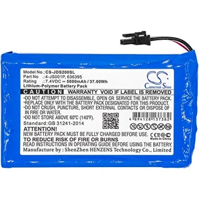 Image de CS JDS200SL Batteries 5000mAh Compatible avec [JDSU] E100AS, Smart OTDR, T BERD, Viavi 200AS, MTS 2000, OTDR 100AS, [VIAVI] 2000 Handheld Modular Test Set,
