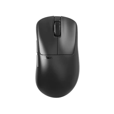 Image de Pulsar Gaming Gears Xlite v4 Souris de jeu sans fil, ultra légère, 54 g, ergonomique, commutateur optique, 32 000 DPI, 750 IPS, capteur XS 1, compatible 8K (taille M, noir)