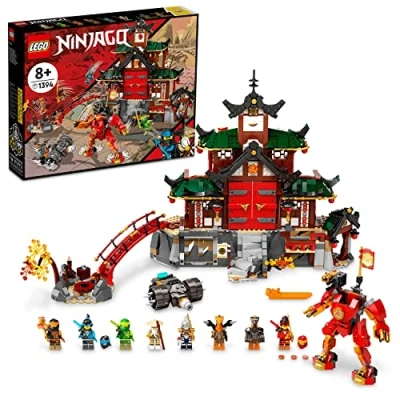 Image de LEGO® NINJAGO® 71767 Le temple Dojo Ninja