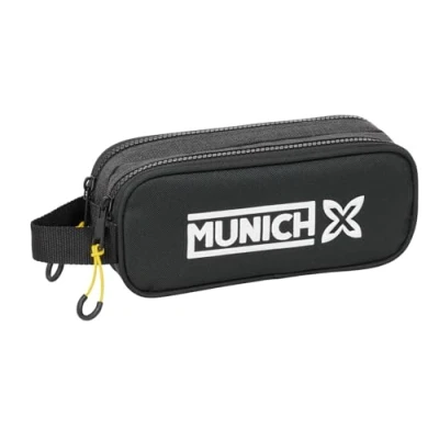 Image de Trousse Double SAFTA Munich Topo Confortable Polyvalente Qualité supérieure