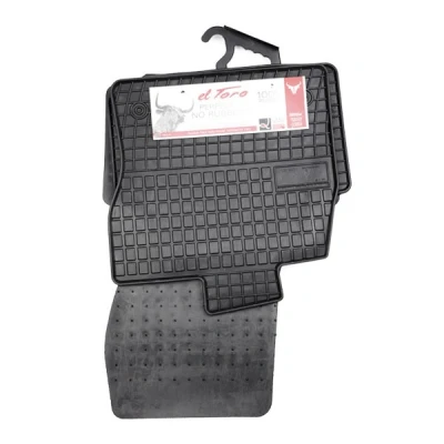 Image de FROGUM 542728 Ensemble de tapis sol Caoutchouc avant et arrière 4 noir Sur mesure VOLKSWAGEN: Passat B8 Variant, Berline