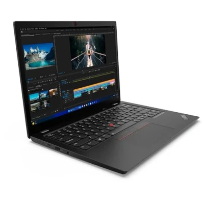 Image de Lenovo ThinkPad L13 Gen 5 (Intel) Intel Core Ultra 125U Ordinateur portable 33,8 cm (13.3 ) WSXGA 16 Go LPDDR5 SDRAM 512 SSD Wi Fi 6E (802.11ax) Windows 11 Pro Allemand Noir Neuf