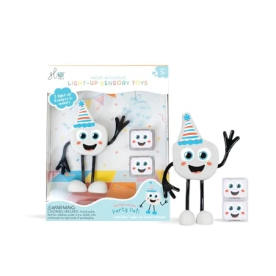 Image de Personnage + 2 cubes illuminés Party Pal multicolor