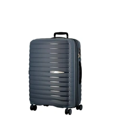 Image de JUMP Valise Cabine XWAVE Extensible 4 Roues (W20) (Jaune)