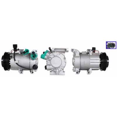 Image de LUCAS ACP01314 Compresseur De Climatisation PAG 46 YF R 134a, 1234yf