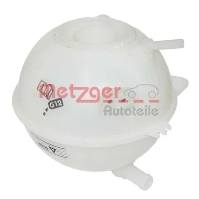 Image de METZGER 2140007 Vase d&#039;Expansion sans couvercle, avec capteur VOLKSWAGEN: Golf 4, Bora Variant, 4 AUDI: A3 3/5 portes, TT Coupe