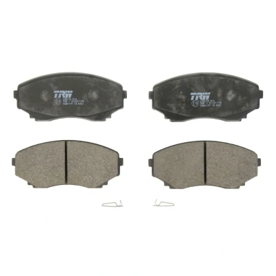 Image de TRW GDB1177 Jeu de plaquettes frein avec indicateur d&#039;usure accessoires MAZDA: Série E IV Сamion à Plateau / Сhâssis, MPV 2, 1