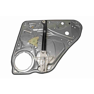 Image de VAICO Lève vitre Qualité originale arrière gauche électrique avec plaque de dévissage support base, sans moteur V10 3054