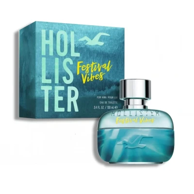 Image de Hollister Eau de Toilette Festival Vibes For Him 50ml