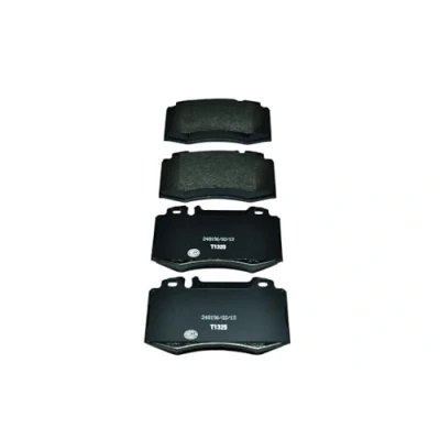 Image de HELLA 8DB 355 010 171 Jeu de plaquettes frein préparé pour indicateur d&#039;usure MERCEDES BENZ: Classe ML, S Berline, SL Cabriolet