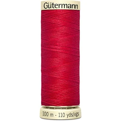 Image de Gutermann Fil à Coudre en Polyester, 100 m, Vert Printemps (0153)