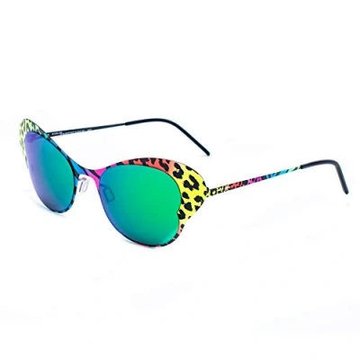 Image de Italia Independent 0216 149 009 Montures de Lunettes, Multicolore (Multicolor), 50.0 Femme