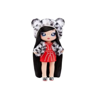Image de Rainbow High Na Surprise 2 in 1 Winter Theme Snow Leopard, 119364EUCF