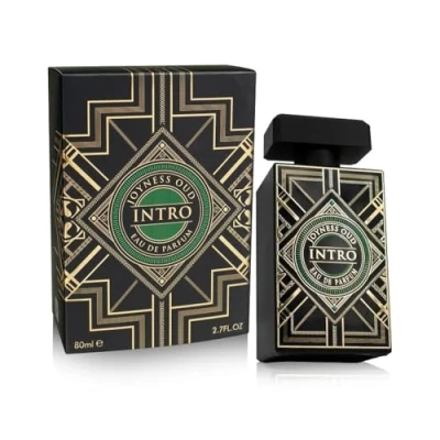 Image de Fragrance World Intro Joyness Oud Eau de Parfum Arabe Unisexe 80 ml