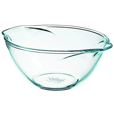 Image de Pyrex 8010826 Classic Jatte vintage en verre 2,7L 26x23 cm