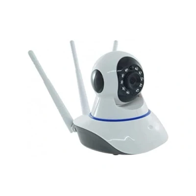 Image de GC GLOBALCOMMERCE Caméra IP sans fil 1080P de vidéosurveillance motorisée avec infrarouge 3 antennes Wifi vision nocturne