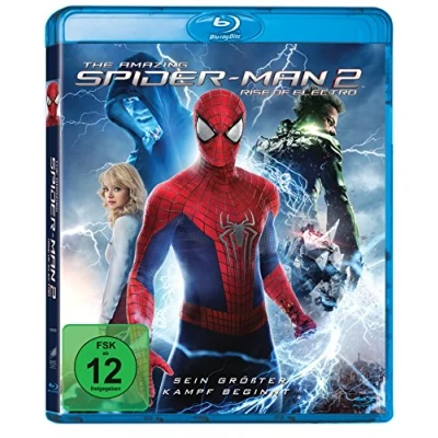 Image de The Amazing Spider Man 2 (TM): Rise of Electro [Blu Ray] [Import]