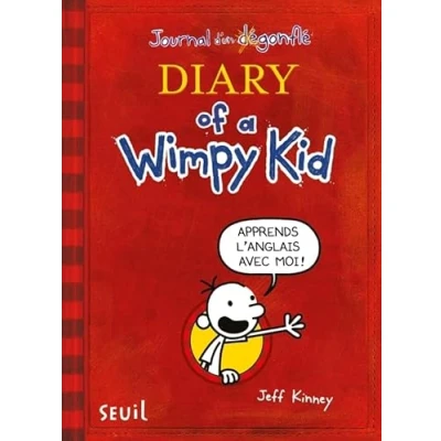 Image de Diary of a Wimpy Kid: Edition en anglais annotée du Journal d&#039;un Dégonflé