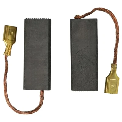 Image de vhbw 2x balais de charbon 29,1 x 10,9 5,8 mm compatible avec Stihl HLE 71, 71K outil électrique, taille haie, coupe bordures