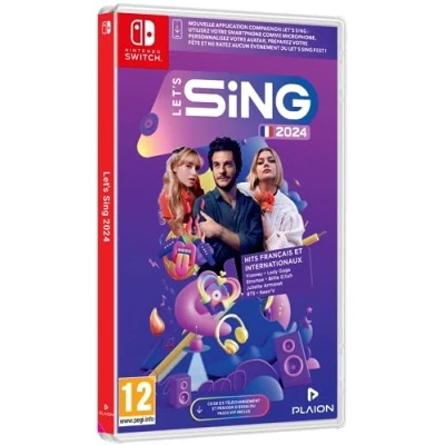 Image de Let&#039;s Sing 2024 (SWITCH)
