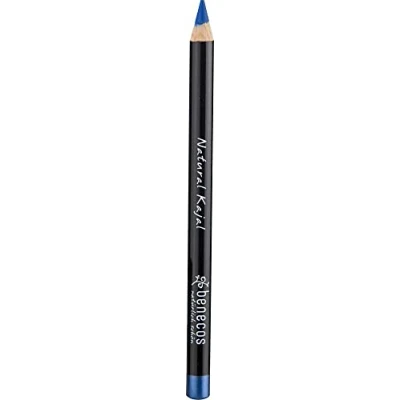 Image de benecos Natural Cosmetics Crayon Kayal sans Talc Bleu Vif