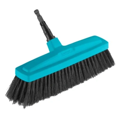 Image de Gardena Poinçons combinés: balayage de lingot en intérieur, largeur travail 34 cm, poils à plastique, ameublement par des bords arrondis (3630 20)