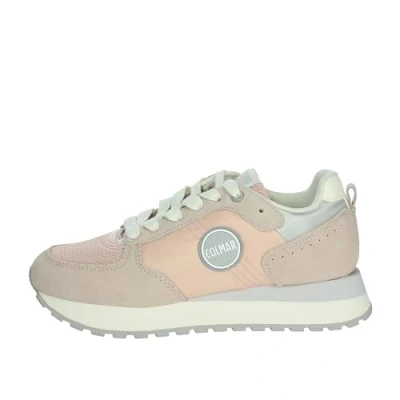 Image de Scarpe donna Colmar sneaker Travis Authentic h.outsole 121 blush pink/silver DS25CO03 38