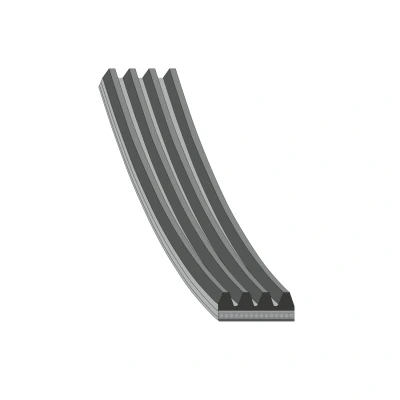 Image de FEBI BILSTEIN 104566 Courroie Poly V 1418 4 EPDM (éthylène propylène diène caoutchouc)
