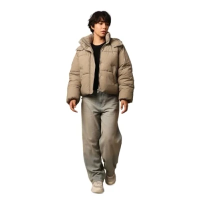 Image de ONLY Onlhope CC OTW Veste rembourrée Courte matelassée, Vert, M Femme