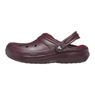 Image de Crocs Mixte Classic Lined Clog Sabot, Cerise, 38 EU