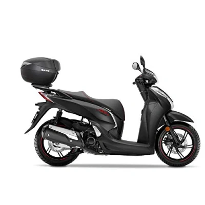 Image de Support top case scooter Shad Honda SH300 Noir Montage rapide Universel