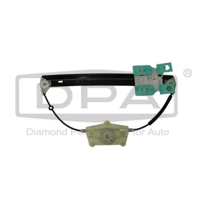 Image de Dpa Lève vitre arrière gauche électrique 88391796802 AUDI: A6 C6 Avant, Berline, Allroad