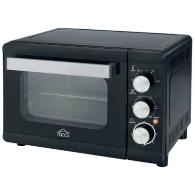 Image de DCG MBN24 Multifour 1380 W 24 litres Minuterie 60 minutes avec alarme Thermostat réglable de 100 à 230C 4 résistances en acier Dimensions 46 x 38 31h cm